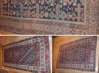 Lot 483 - Perepedil Kuba Rug Northeast Caucasus, late...