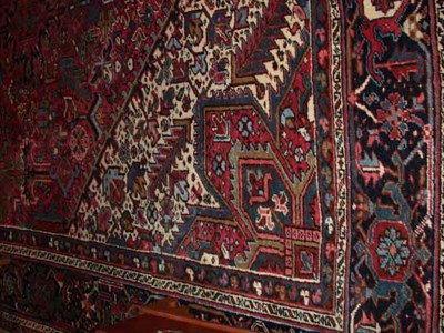 Lot 307 - Heriz Carpet Northwest Persia, second quarter...