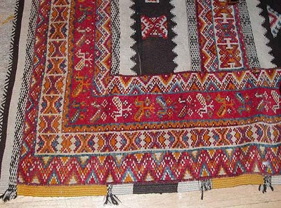 Lot 492 - Moroccan Rug Morocco, mid 20th century The...