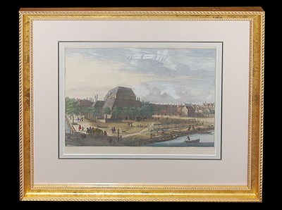 Lot 72 - After G. V. Giessen AMSTEL KERK and OUD GEZIGT...