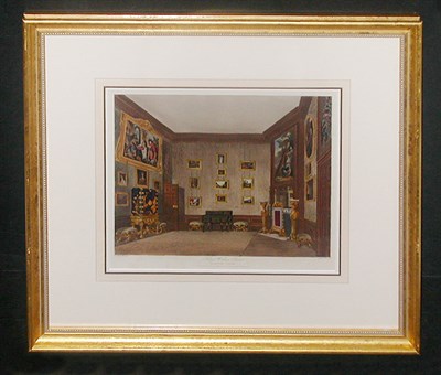 Lot 99 - After Charles Wild KING'S WRITING CLOSET and...