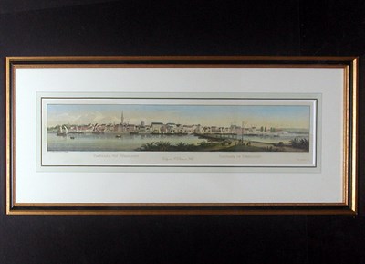 Lot 85 - After A. Ditzler PANORAMA VON DUSSELDORF and...