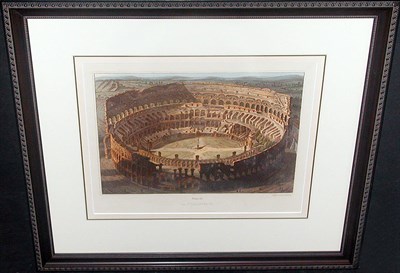 Lot 101 - Matthew Dubourg THE COLISEUM and PYRAMID OF...