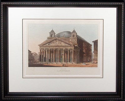 Lot 94 - Matthew Dubourg TEMPLE OF JUPITER TONANS and...