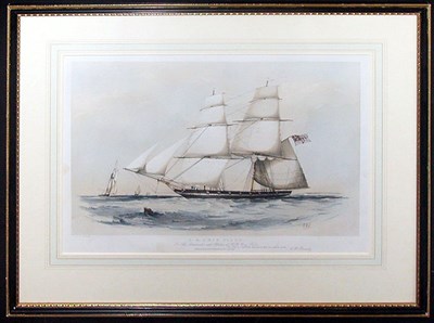 Lot 66 - After Sir Oswald Walters Brierly H.M. BRIG...