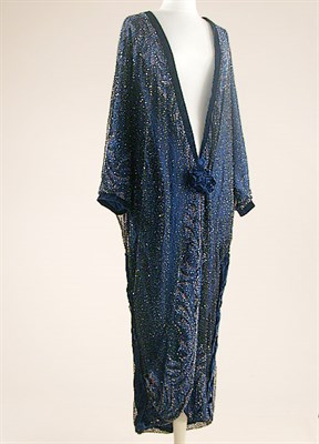 Lot 457 - Midnight Blue Opera Coat