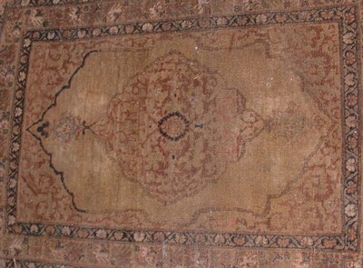 Lot 461 - Tabriz Mat Northwest Persia, last quarter of...