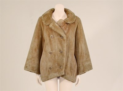Lot 736 - Christian Dior Sheared Beaver Jacket