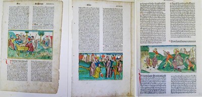 Lot 50 - [MANUSCRIPT] Leaf from a Latin manuscript on...