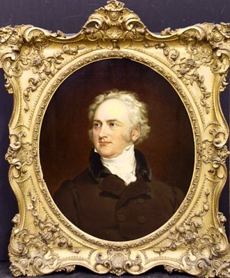 Lot 129 - Manner of Sir Thomas Lawrence PORTRAIT OF A...