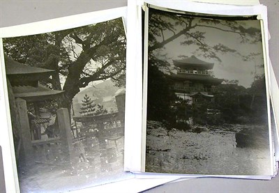 Lot 55 - GENTHE, ARNOLD 90 Photographs of Japan, circa...
