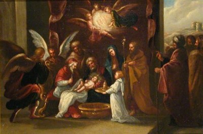 Lot 74 - Attributed to Michiel Coxie III CIRCUMCISION...