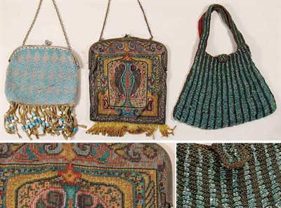 Lot 828 - Group of Beaded Purses