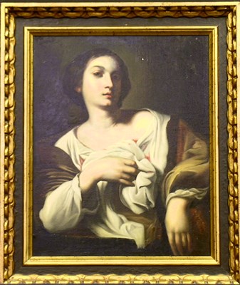 Lot 102 - Manner of Pietro Dandini SAINT AGATHA Oil on...