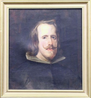 Lot 48 - After Diego Velazquez PORTRAIT OF PHILIP IV OF...