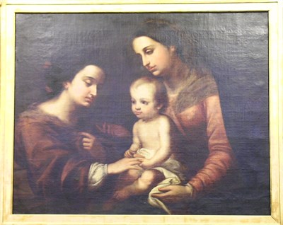 Lot 49 - After Esteban Murillo MARRIAGE OF SAINT...