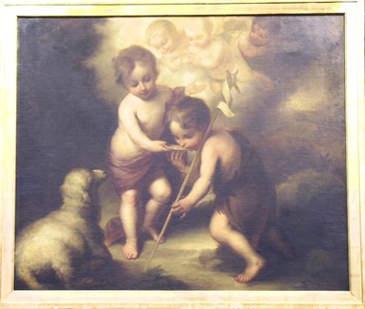 Lot 106 - After Bartolome Esteban Murillo THE CHRIST...