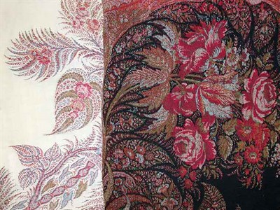 Lot 960 - Two Paisley Shawls