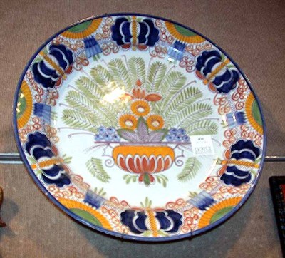 Lot 414 - Continental Faience Charger