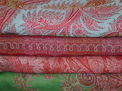 Lot 963 - Four Paisley Shawls