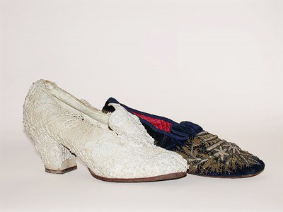 Lot 824 - Two Pairs of Lady's Shoes