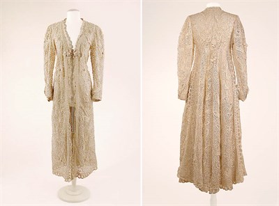 Lot 451 - Tape Lace Coat
