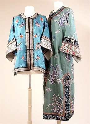 Lot 957 - Four Chinese Embroidered Silk Items