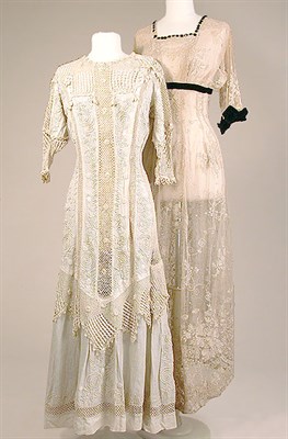 Lot 452 - Four Lace Dresses