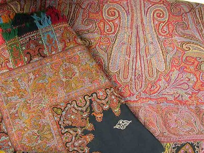 Lot 969 - Two Kashmir Shawls