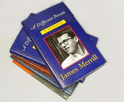 Lot 107 - MERRILL, JAMES A Different Person, 1993, 2...