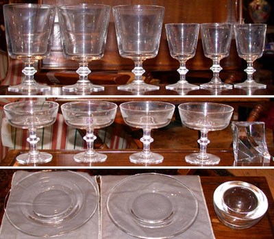 Lot 197 - Group of Steuben Glass Articles Approximately...