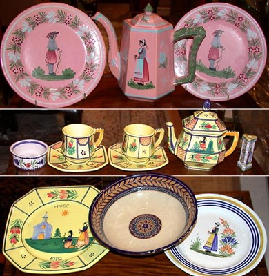 Lot 204 - Group of Continental Ceramic Articles...