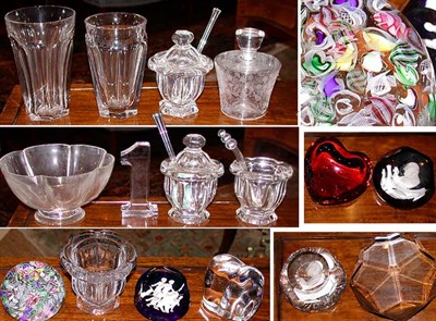 Lot 212 - Miscellaneous Group of Glass Articles...