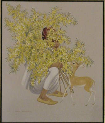 Lot 4 - Charles Baskerville Jr. American, 1896-1994...
