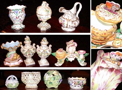 Lot 341 - Miscellaneous Group of Porcelain Articles...
