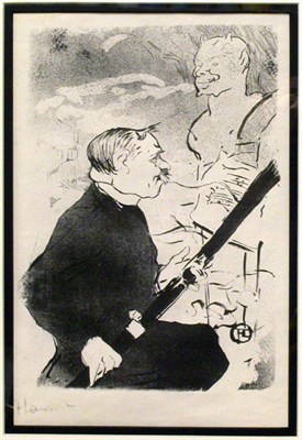 Lot 392 - Henri de Toulouse-Lautrec POUR TOI! (DELTEIL...