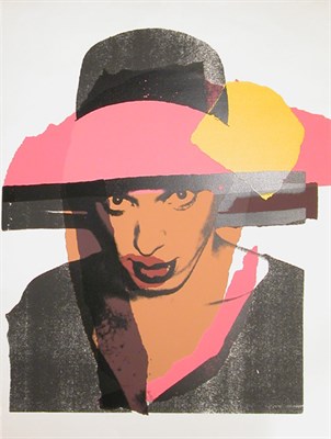 Lot 400 - Andy Warhol LADIES AND GENTLEMEN (F. 130)...