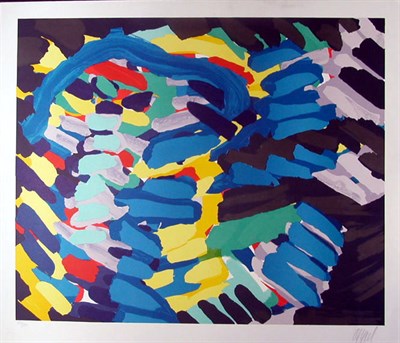 Lot 193 - Karel Appel UNTITLED Color lithographs, 1980,...