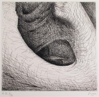 Lot 337 - Henry Moore ELEPHANT SKULL IV; STONEHENGE II;...