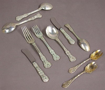 Lot 326 - Tiffany & Co. Sterling Silver Partial Flatware...