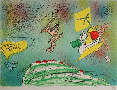 Lot 322 - Roberto Matta UNTITLED (SABATIER 380; 384;...