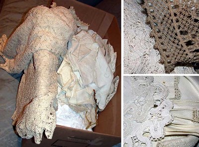 Lot 388 - Miscellaneous Group of Linens