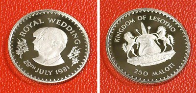Lot 170 - Lesotho: 1981 .5039 Ounce Platinum Coin