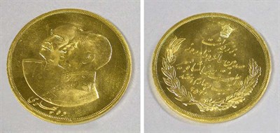 Lot 163 - Iran: 1977 2.35 Ounce Gold Coin
