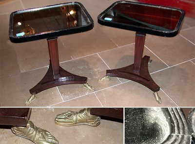 Lot 463 - Pair of Regency Style Gilt-Metal and Mahogany...