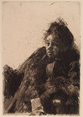 Lot 419 - Anders Zorn MME. SIMON II; PAUL VERLAINE II...