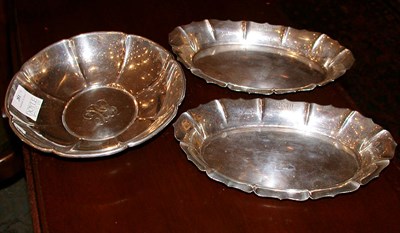 Lot 281 - Group of Three Sterling Silver Articles Total...