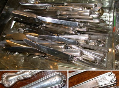 Lot 291 - Group of Sterling Silver Flatware Total...