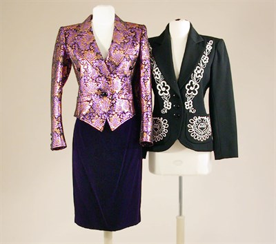 Lot 755 - Yves Saint Laurent Evening Suit and Jacket