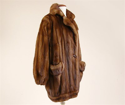 Lot 2205 - Claude Montana Blouson Mink Jacket
